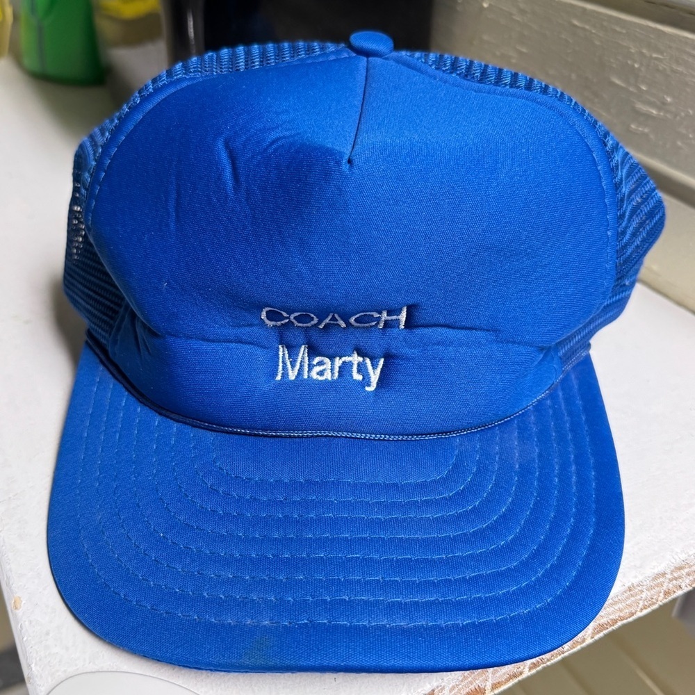 Vintage Coach Marty Mesh Trucker Hat - Picture 4 of 9